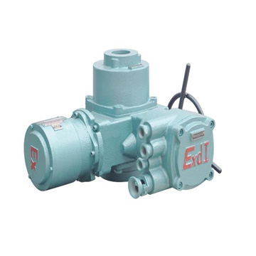 electric valve actuator - Mining flameproof type