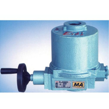 electric valve actuator - partial-turn mining flameproof type