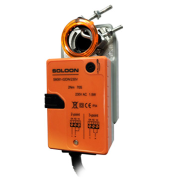Conventional air valve actuator