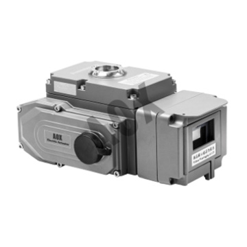 rotary intelligent touch screen electrical actuator