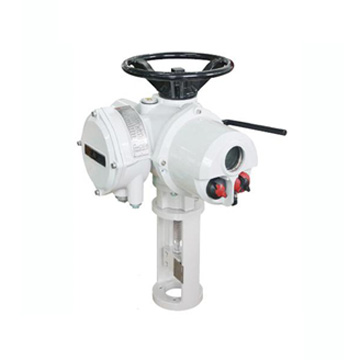 Adjustable intelligent electrical actuator - linear