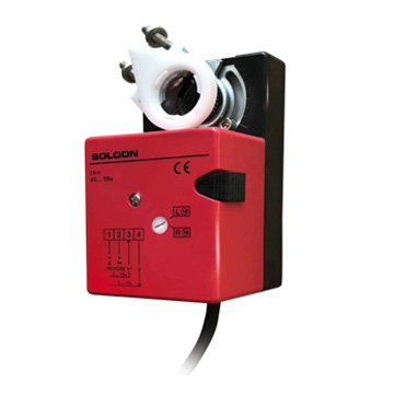 Conventional air valve actuator