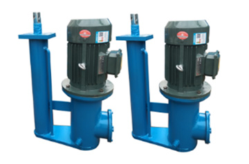 Parallel electro-hydraulic push rod (flange type)