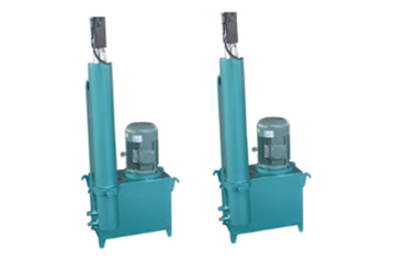 Separate swing type electro-hydraulic push rod